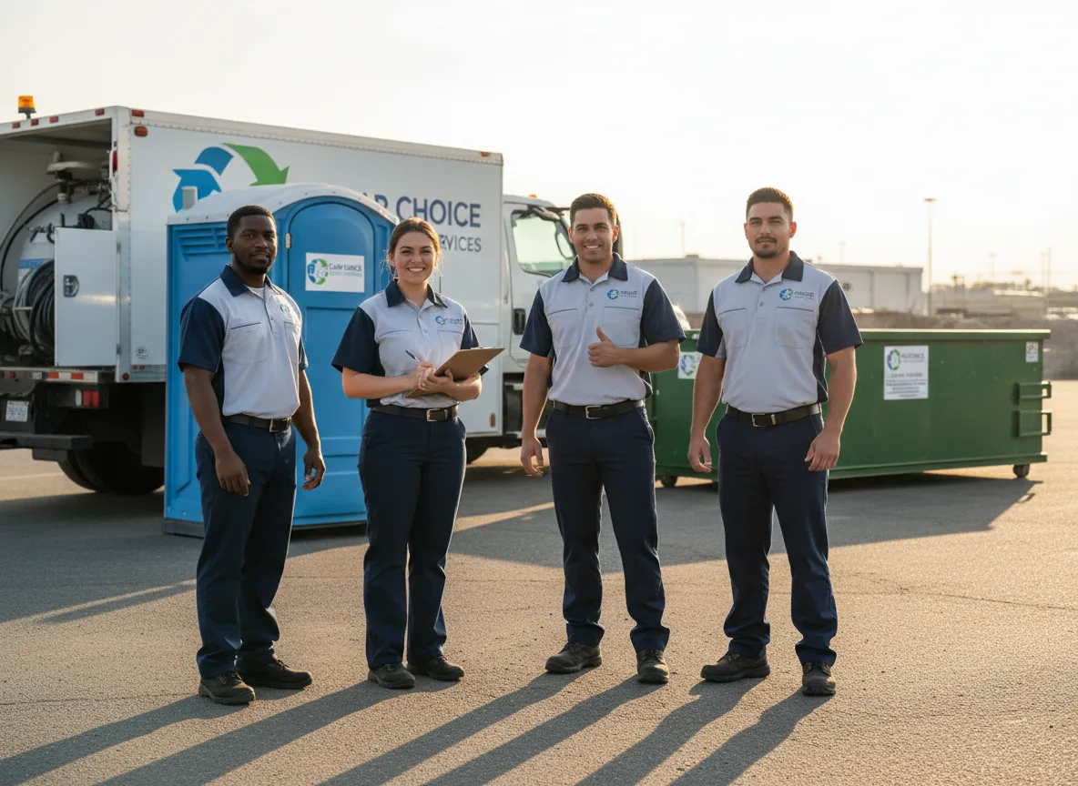 Porta Potty Rental company in Burlington, TX