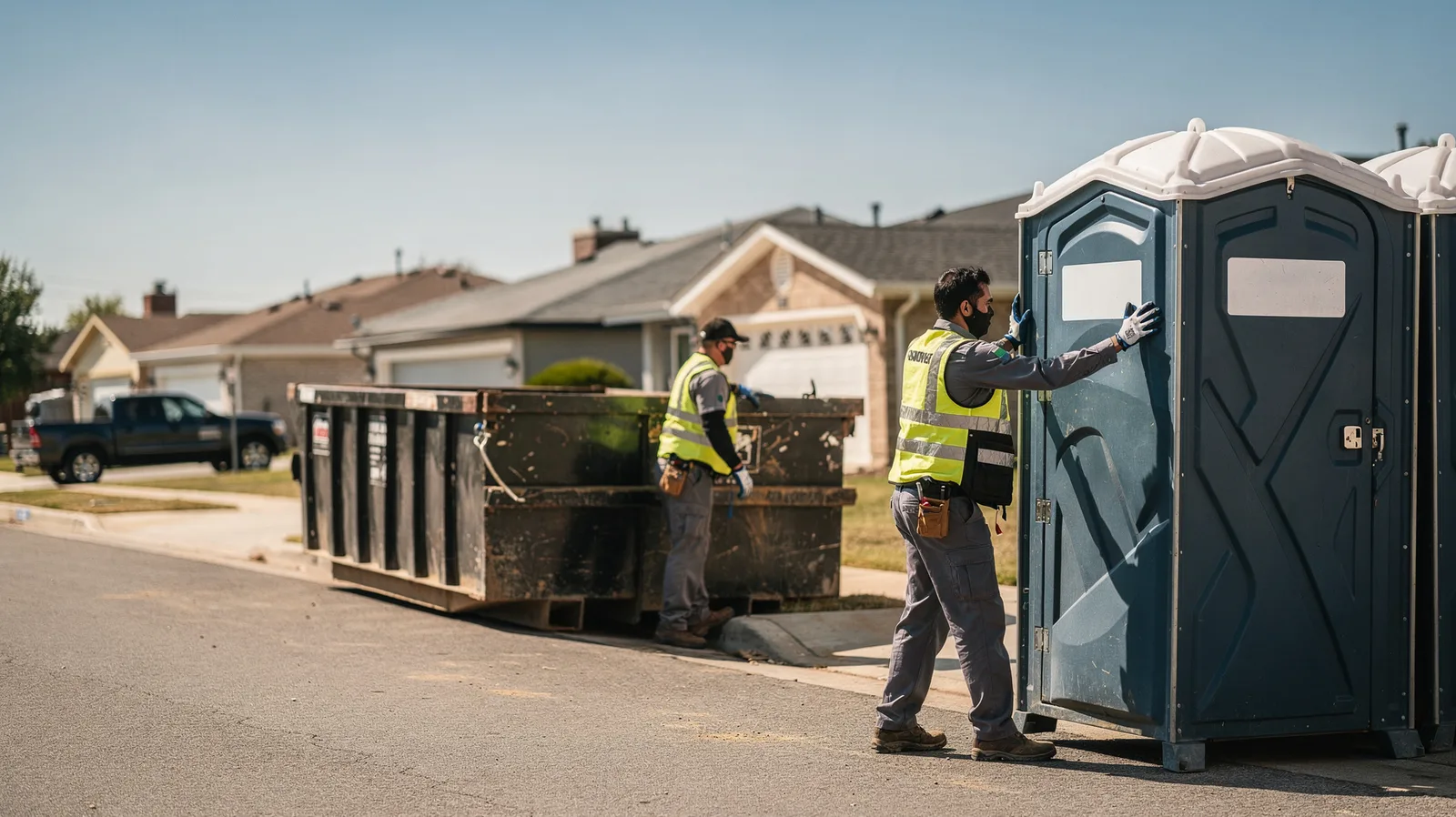 Porta Potty Rental in Burlington, TX near me